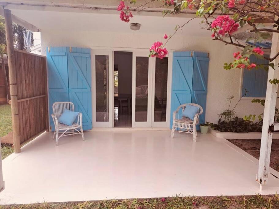 Tamam Beach Shack Apartment Mahebourg Exterior photo